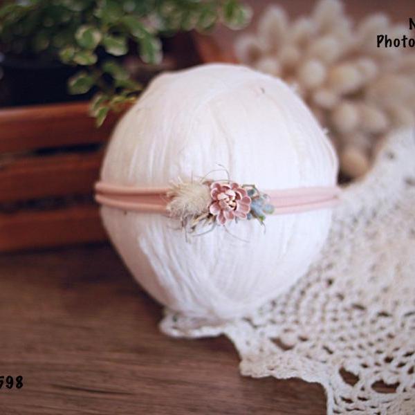 newborn headband,newborn props,organic tieback,tieback,photography props,baby headband,nylon headband,stretch headband,